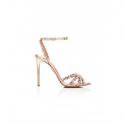 AQUAZZURA TEQUILA SANDAL 105 TQLHIGS0-NPL-LCO